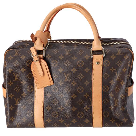 Louis Vuitton Carryall Monogram Boston Bag M40074 Canvas - Picture 1 of 7